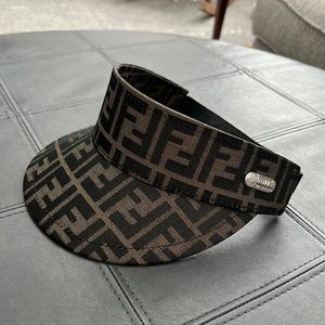 Vintage Fendi Roma Visor